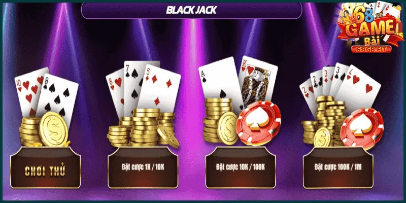 Sơ lược về siêu phẩm Blackjack 68gb