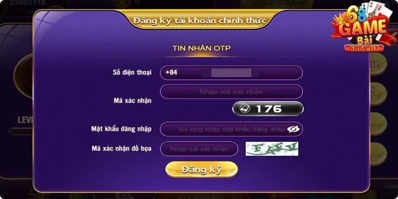 Trang chủ 33 Đăng ký nhanh chóng với các thao tác chuyên nghiệp