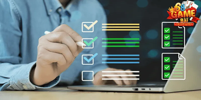 Đăng Ký 68 Game Bài | Các Bước Để Sở Hữu Acc Cá Nhân Hợp Lệ 1 Điều kiện mở khoản đi kèm theo chính sách Nhà cái