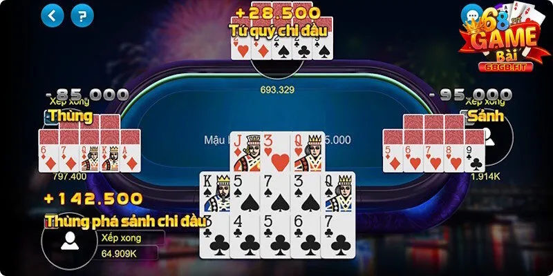 Game Bài Mậu Binh 68GB - Lựa Chọn Của Người Yêu Chiến Thuật 4 Những quy tắc cần nắm vững khi so sánh điểm