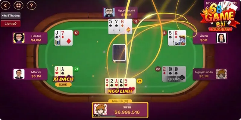 Game Bài Ngũ Linh 68GB: Hiểu Rõ Để Tạo Lợi Thế Trải Nghiệm 1 Game bài Ngũ Linh 68GB mang lại lợi thế cho cược thủ