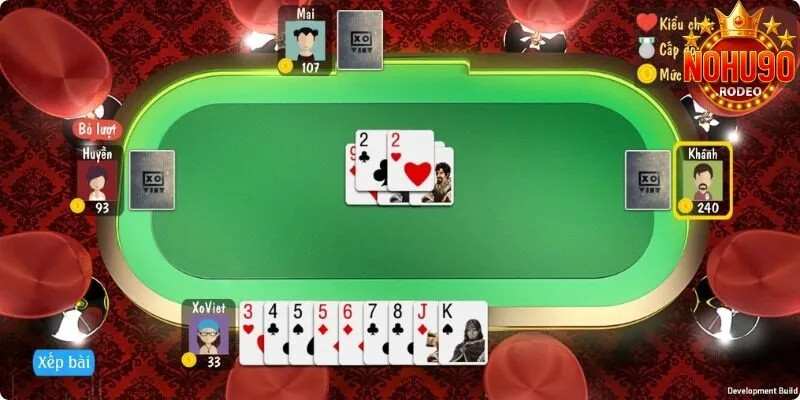 Quy tắc chặt bài phổ biến