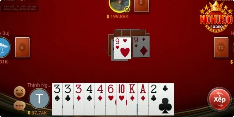 Những thuật ngữ game bài Tiến Lên 68gb