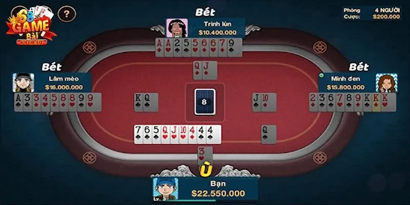 Các tổ hợp bài phổ biến