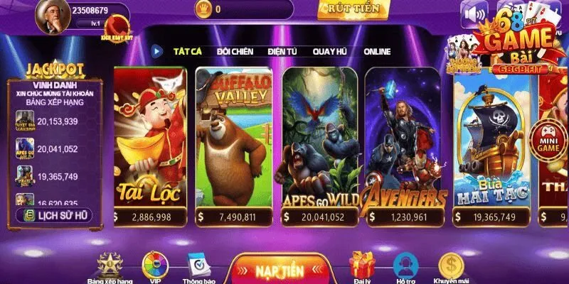 Khuyến Mãi 68 Game Bài - Đặc Sắc, Hấp Dẫn Nhất 2025 5 Hình thức nhận ưu đãi nhanh gọn, siêu dễ cho hội viên