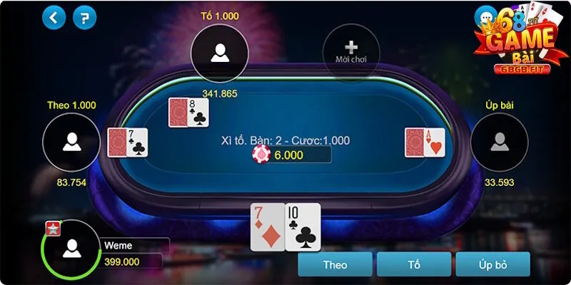 Game bài Xì Tố 68GB - Hình Thức Chơi Chiến Thuật Hấp Dẫn 2 Học hỏi luật cơ bản để chơi Xì Tố