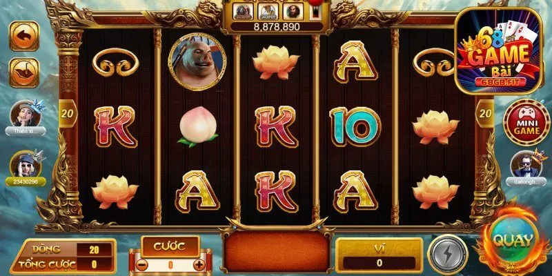 Nổ Hũ - Tổng Hợp Các Chủ Đề Đổi Thưởng Hot Nhất Tại 68gb 2 Phiên bản tây du ký sở hữu đồ họa đỉnh