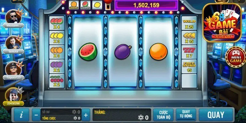 Nổ Hũ - Tổng Hợp Các Chủ Đề Đổi Thưởng Hot Nhất Tại 68gb 5 Một vài tips khi chơi slots