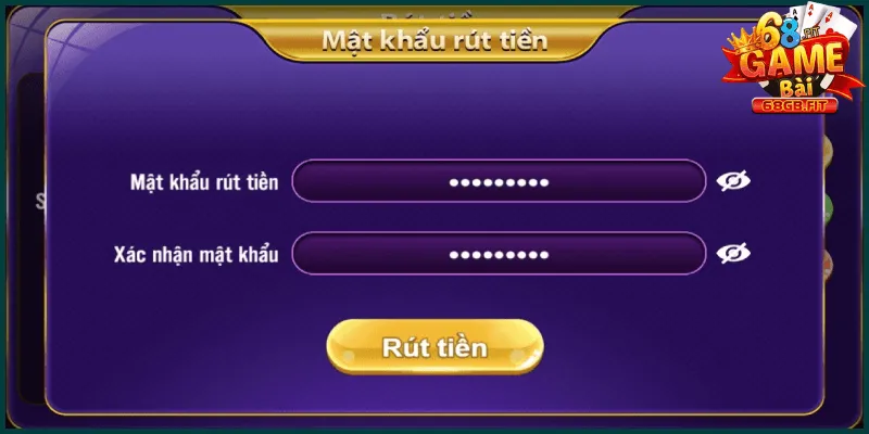 Rút Tiền 68 Game Bài | Lĩnh Thưởng Nhanh Chỉ Trong 4 Bước 2 Hoàn thành đơn rút tiền 68 Game Bài theo yêu cầu