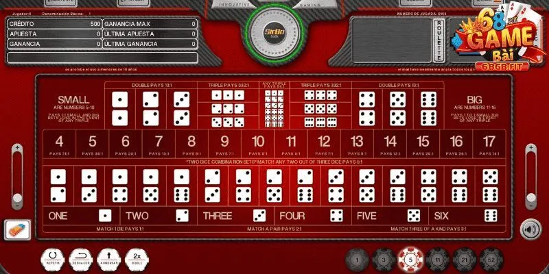 Xí Ngầu 68gb - Quy Tắc Tham Gia Và Mẹo Chơi Từ Cao Thủ 4 Một số cầu hay xuất hiện trong game